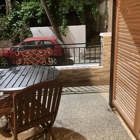 The Mits Luxury Skiathos stad